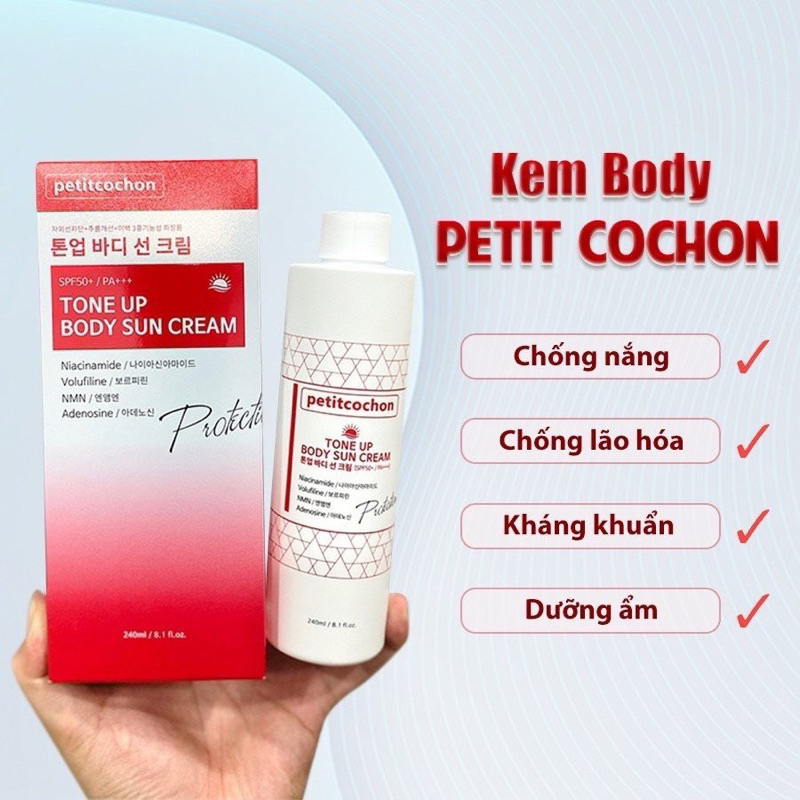 Kem body Petitcochon