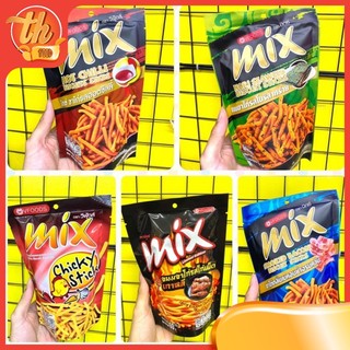 Snack bim bim mix, bim tăm mix, bim que mix thái lan đủ vị 60g