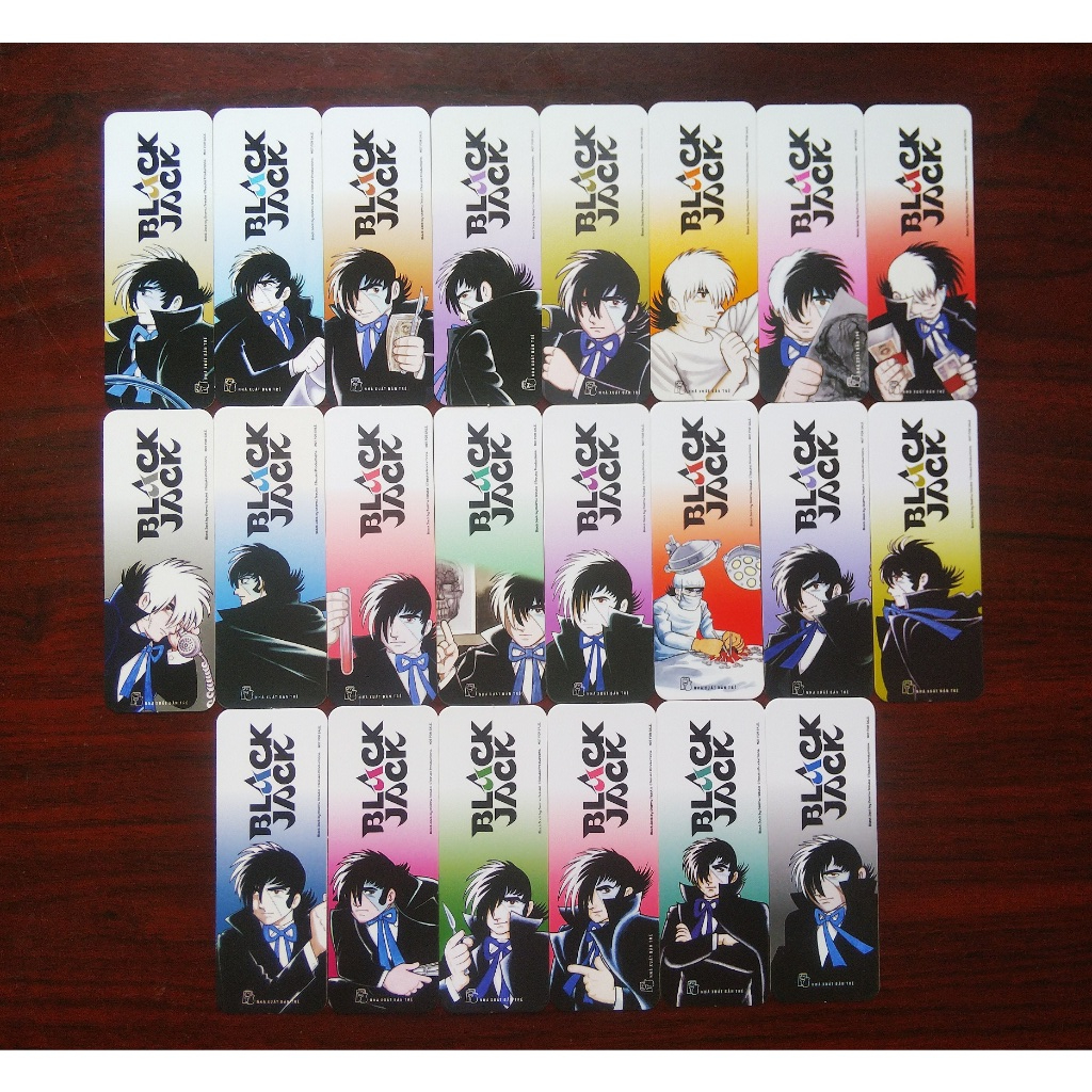 Postcard - Manga Black Jack Bác Sĩ Quái Dị