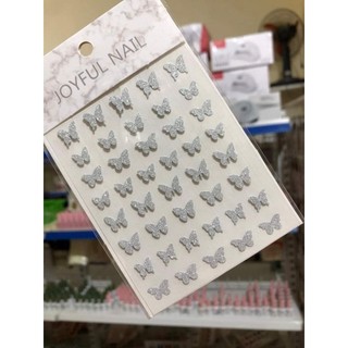 Sticker dán móng buom nail nhũ flash siêu sáng/ sticker buom dán móng siêu sáng/ sticker nhũ flash siêu sáng