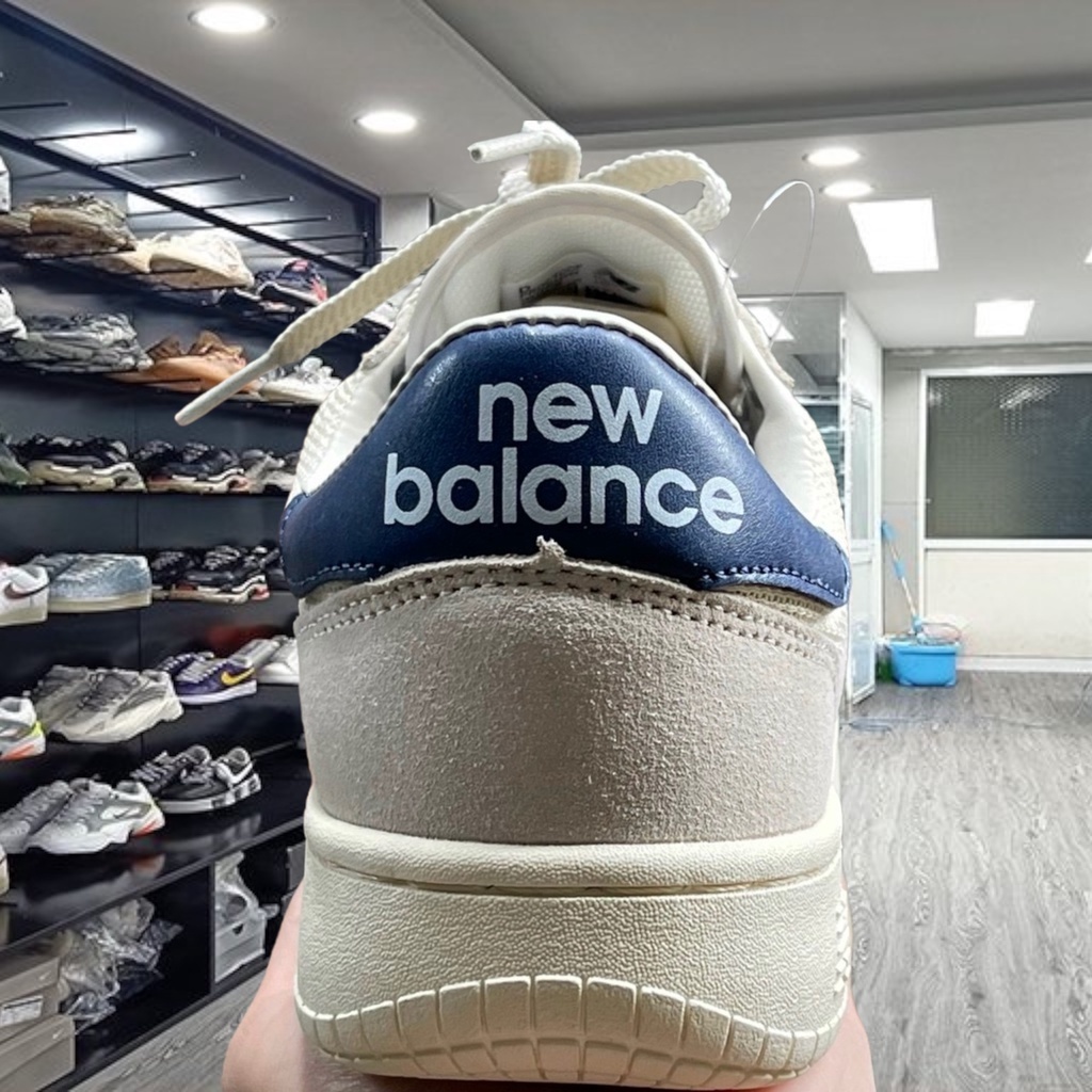Giày NB CRT 300 Navy Xanh Tím Than Trắng Xám Bản Cao Cấp Chữ N Da Lộn Nam Nữ  Full billl  box  -Yabi_Boutique