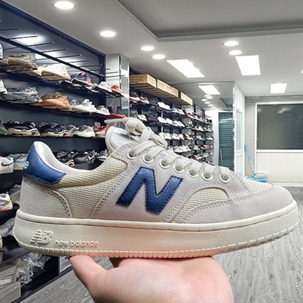 Giày NB CRT 300 Navy Xanh Tím Than Trắng Xám Bản Cao Cấp Chữ N Da Lộn Nam Nữ  Full billl  box  -Yabi_Boutique