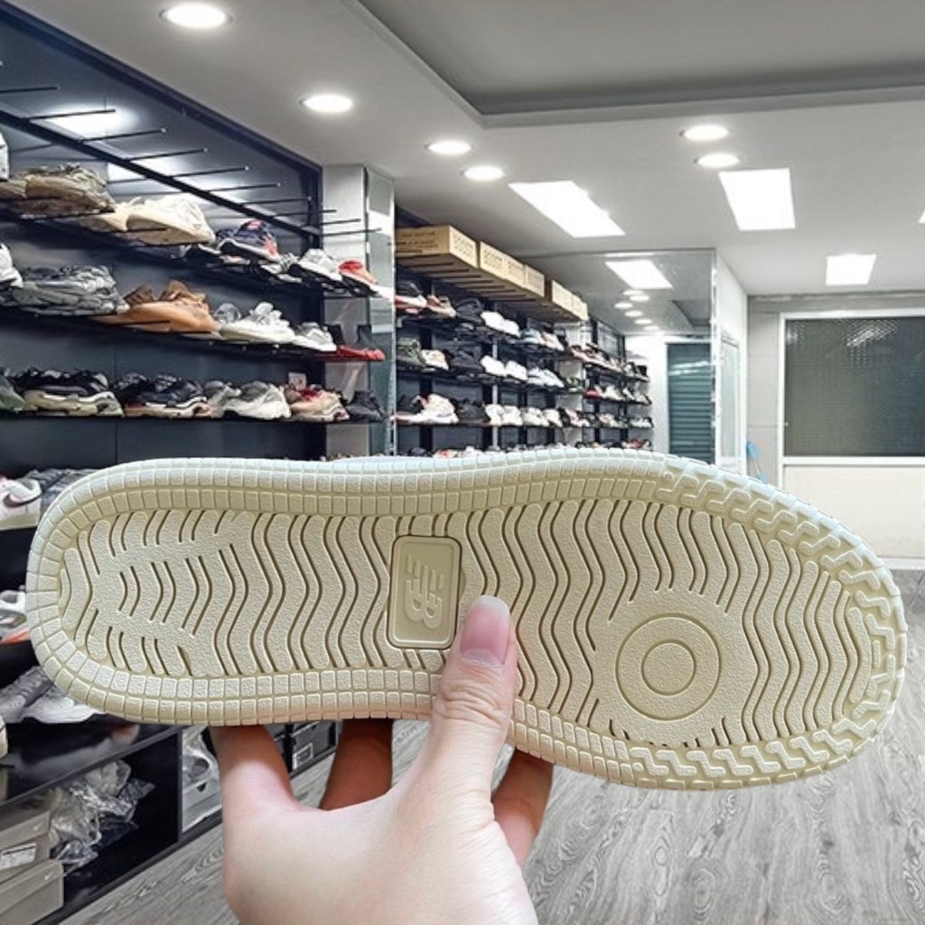 Giày NB CRT 300 Navy Xanh Tím Than Trắng Xám Bản Cao Cấp Chữ N Da Lộn Nam Nữ  Full billl  box  -Yabi_Boutique