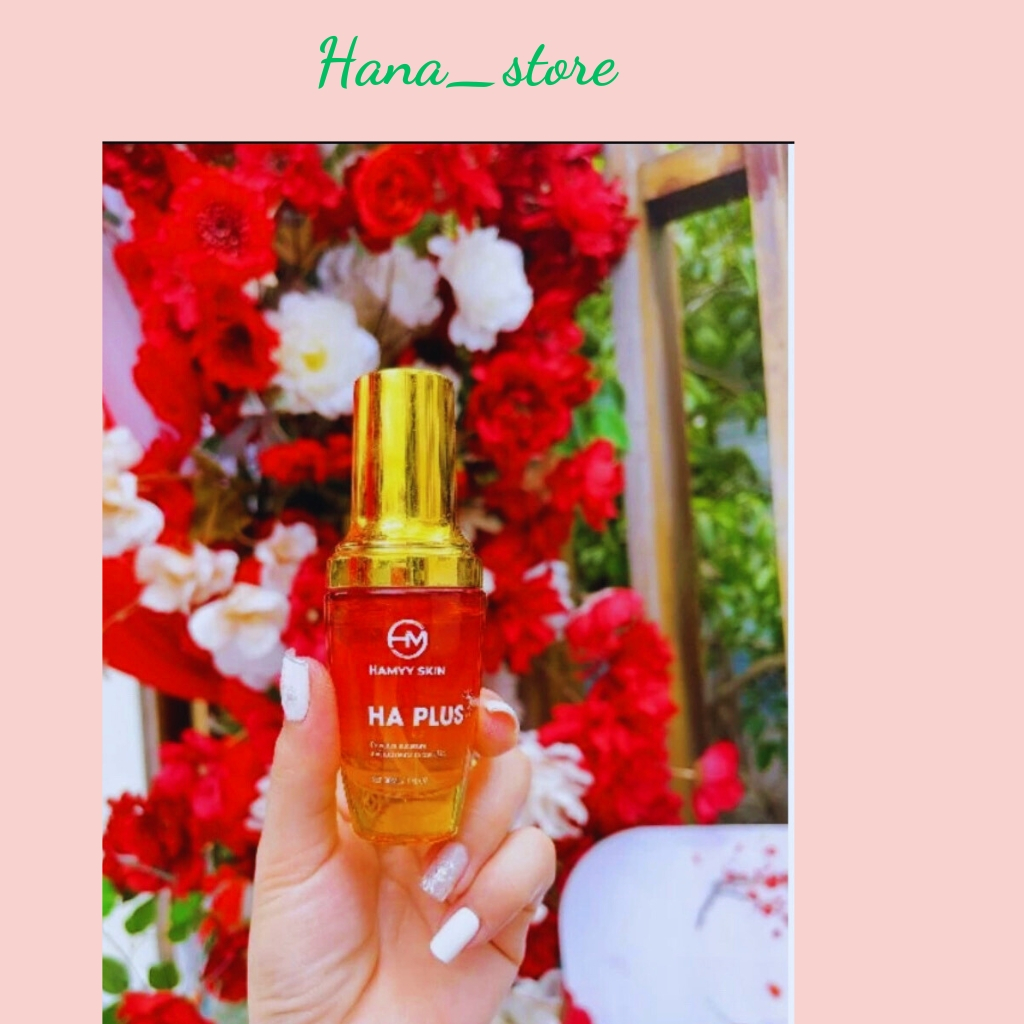 Serum HA Plus Hammy Skin-Chính hãng giúp trẻ hóa da,cấp ẩm giúp da trắng mịn,căng bóng