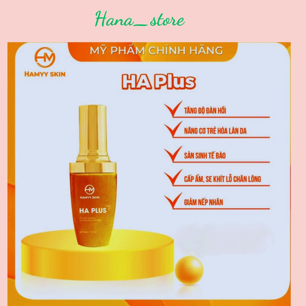 Serum HA Plus Hammy Skin-Chính hãng giúp trẻ hóa da,cấp ẩm giúp da trắng mịn,căng bóng