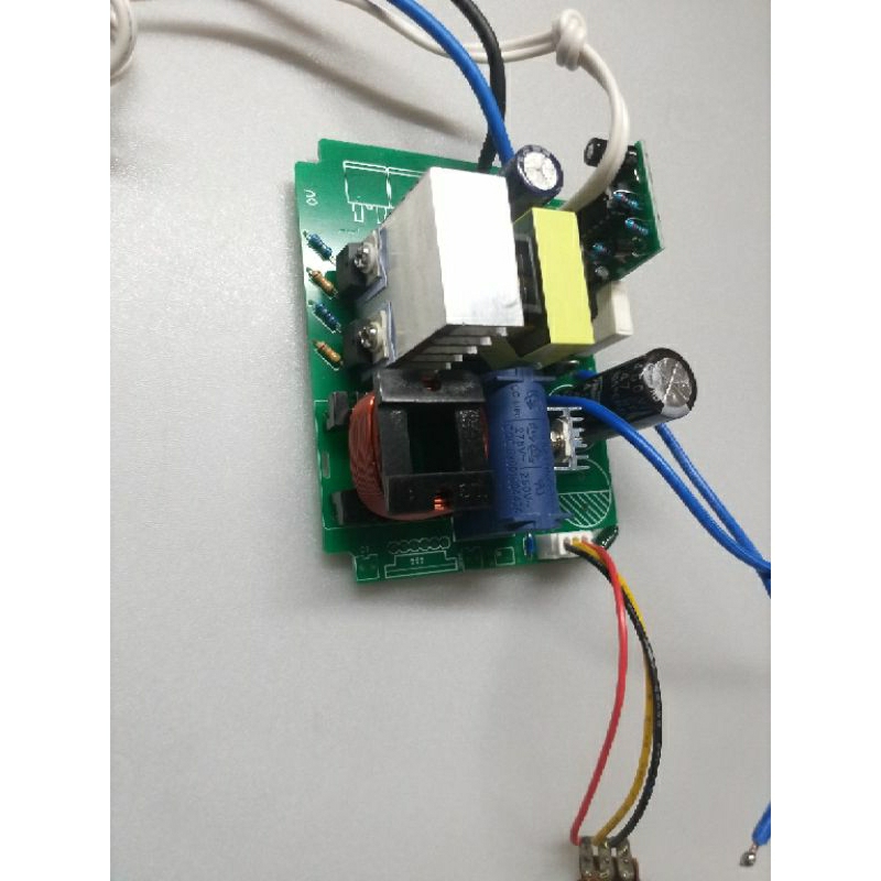 Mạch 2 fet ráp sẵn. Máy 2fet đi bình xe máy
