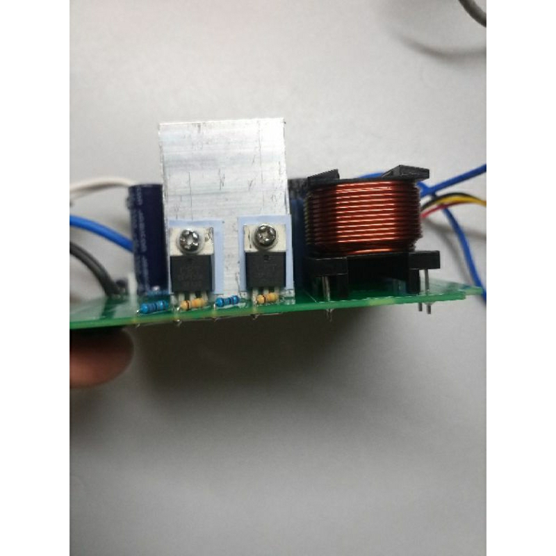 Mạch 2 fet ráp sẵn. Máy 2fet đi bình xe máy