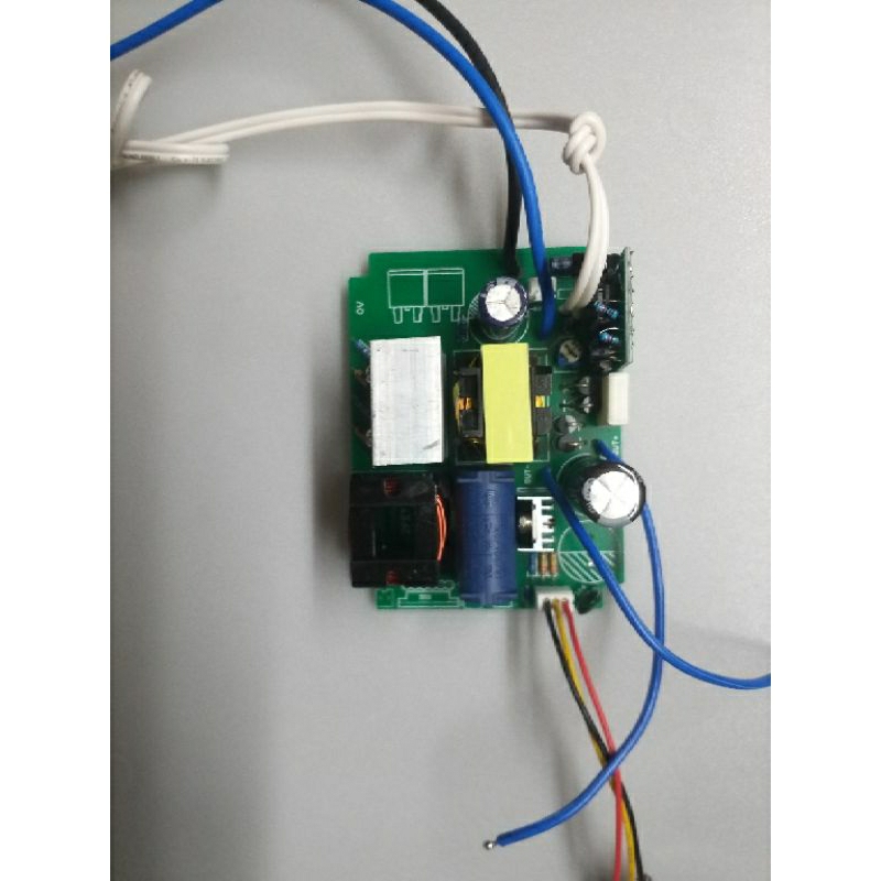 Mạch 2 fet ráp sẵn. Máy 2fet đi bình xe máy