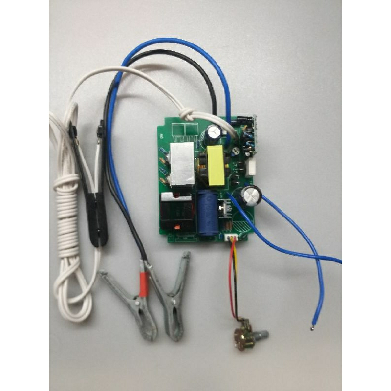 Mạch 2 fet ráp sẵn. Máy 2fet đi bình xe máy