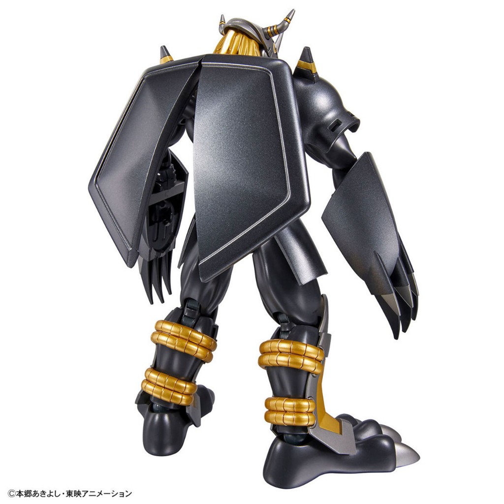 Mô Hình Figure Rise Standard BLACK WARGREYMON Bandai Đồ Chơi Lắp Ráp FRS