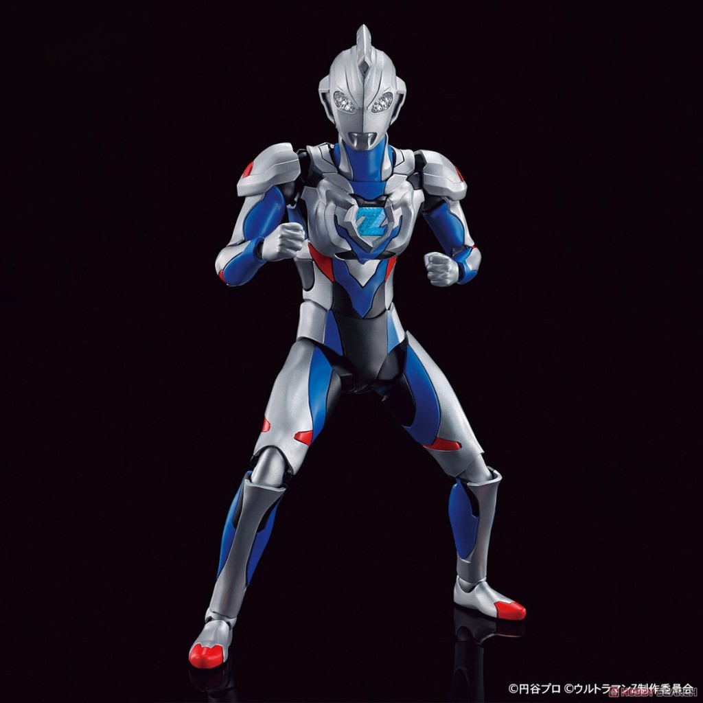 Mô Hình Lắp Ráp FRS ULTRAMAN Z ORIGINAL Bandai Figure Rise Standard 1/12 Đồ Chơi