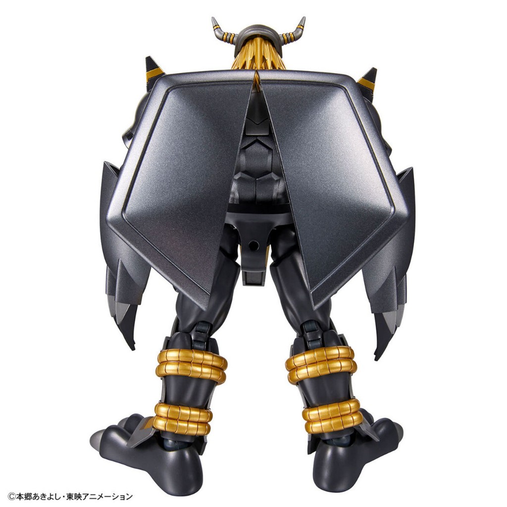 Mô Hình Figure Rise Standard BLACK WARGREYMON Bandai Đồ Chơi Lắp Ráp FRS