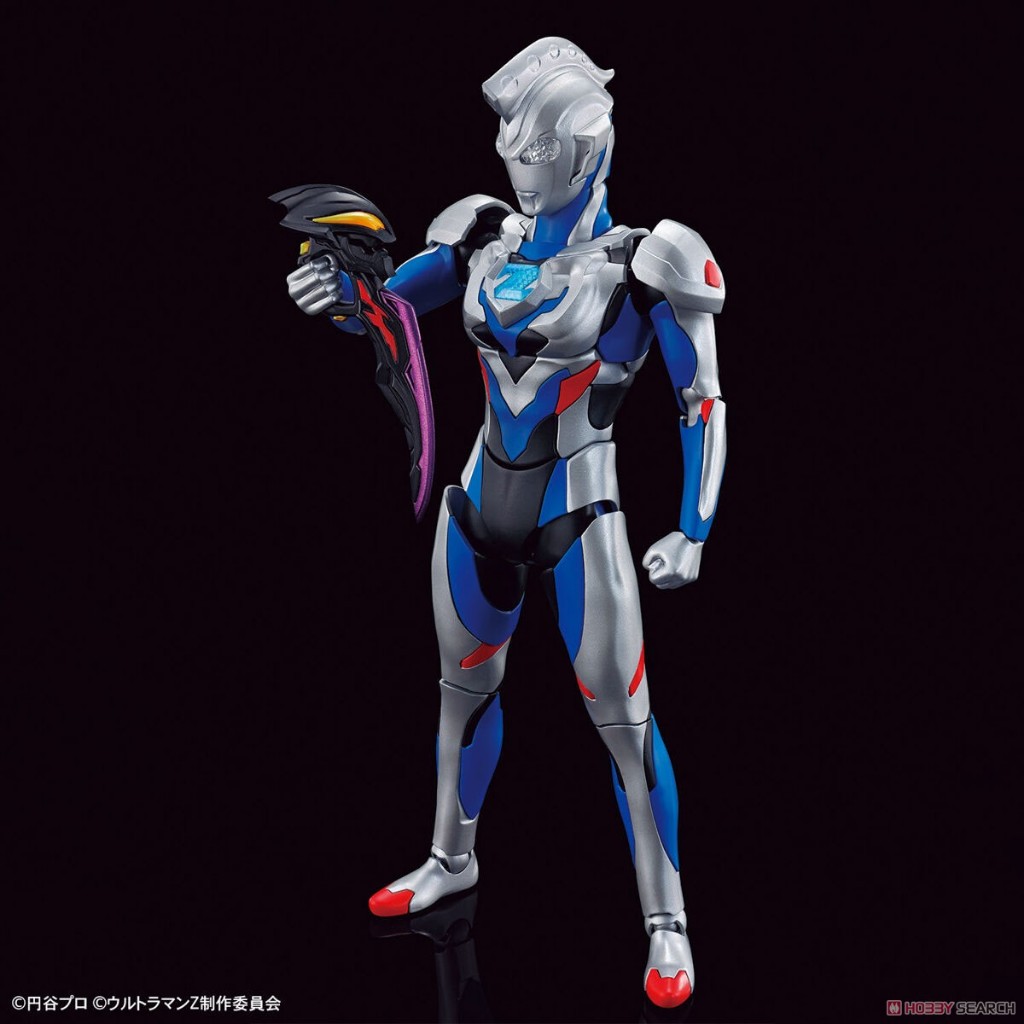 Mô Hình Lắp Ráp FRS ULTRAMAN Z ORIGINAL Bandai Figure Rise Standard 1/12 Đồ Chơi