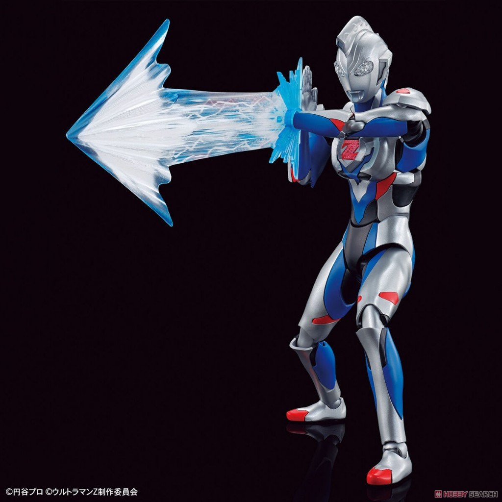 Mô Hình Lắp Ráp FRS ULTRAMAN Z ORIGINAL Bandai Figure Rise Standard 1/12 Đồ Chơi