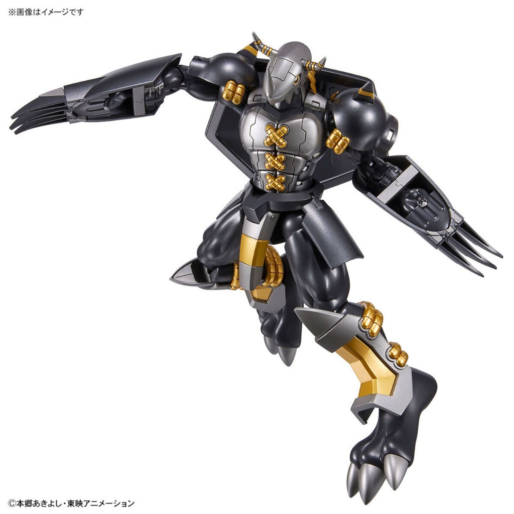 Mô Hình Figure Rise Standard BLACK WARGREYMON Bandai Đồ Chơi Lắp Ráp FRS