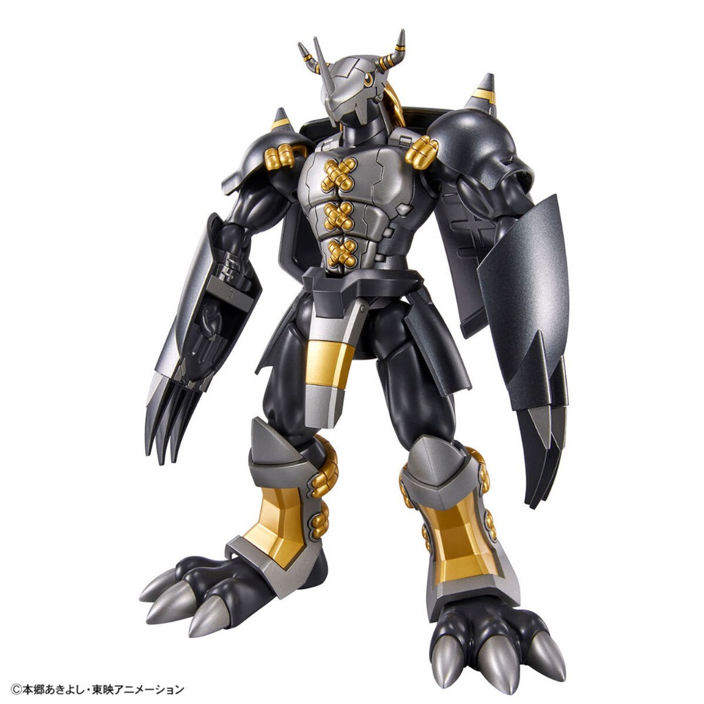 Mô Hình Figure Rise Standard BLACK WARGREYMON Bandai Đồ Chơi Lắp Ráp FRS