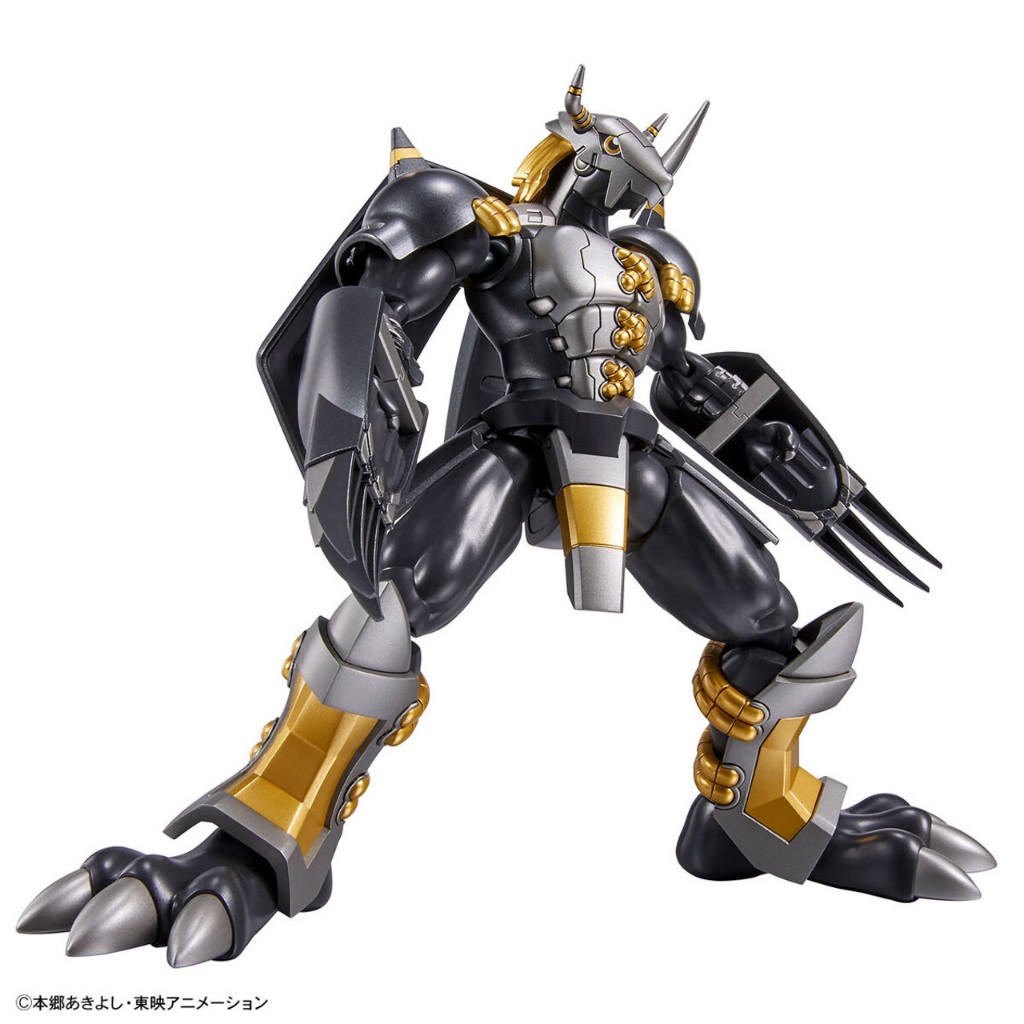 Mô Hình Figure Rise Standard BLACK WARGREYMON Bandai Đồ Chơi Lắp Ráp FRS