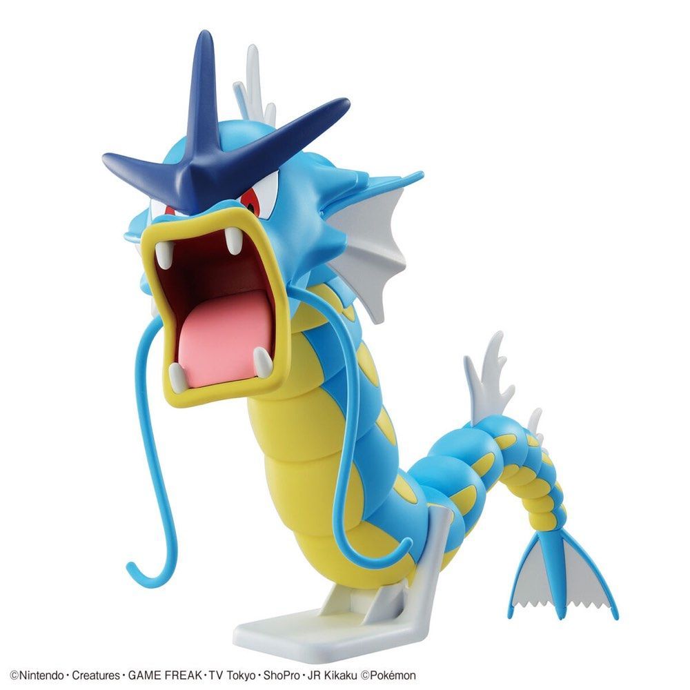 Mô Hình Lắp Ráp Gyarados 52 Pokepla Collection Quick Bandai Đồ Chơi Pokemon