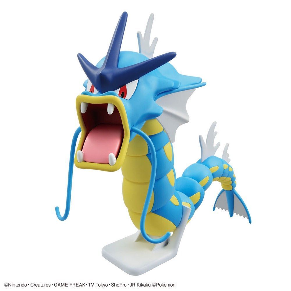 Mô Hình Lắp Ráp Gyarados 52 Pokepla Collection Quick Bandai Đồ Chơi Pokemon