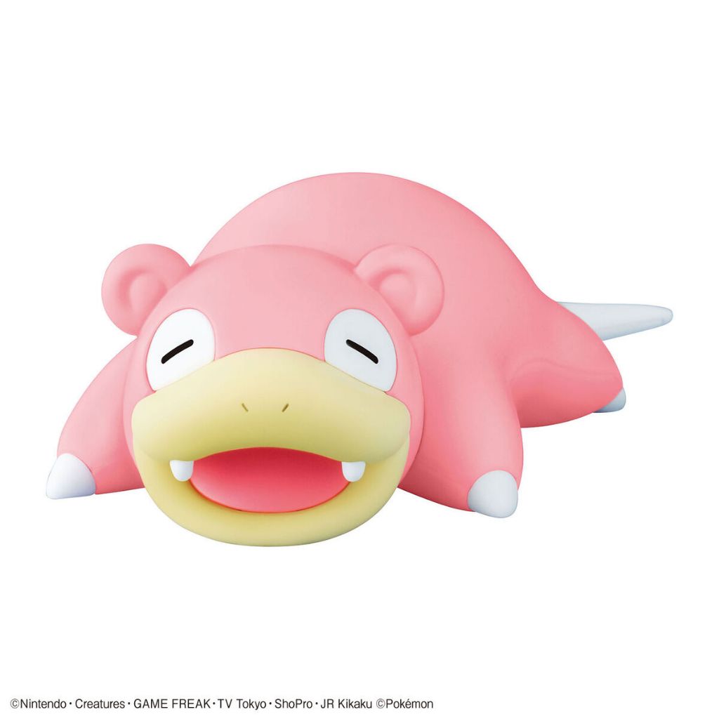 Mô Hình Lắp Ráp Pokepla Slowpoke Pokemon Collection Quick 15 Bandai Đồ Chơi