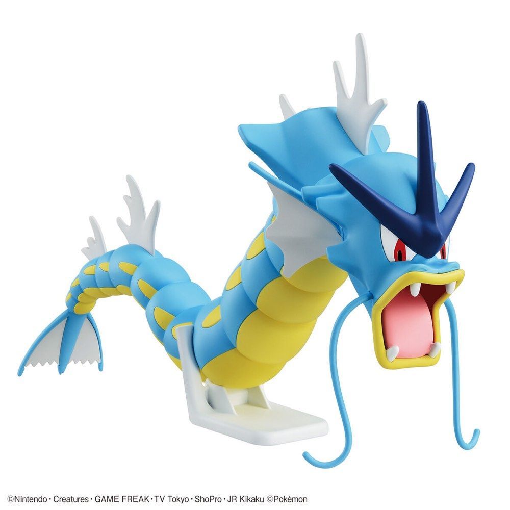 Mô Hình Lắp Ráp Gyarados 52 Pokepla Collection Quick Bandai Đồ Chơi Pokemon