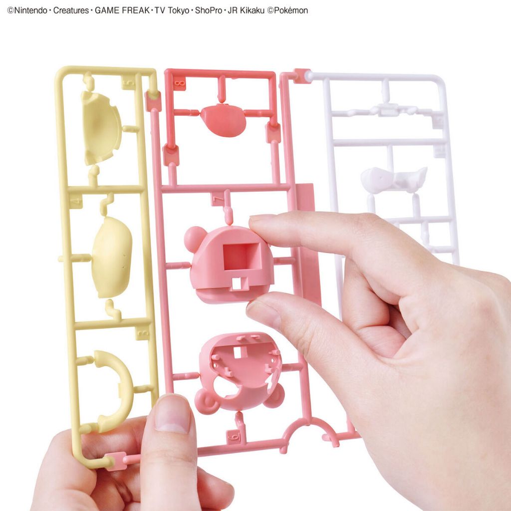 Mô Hình Lắp Ráp Pokepla Slowpoke Pokemon Collection Quick 15 Bandai Đồ Chơi