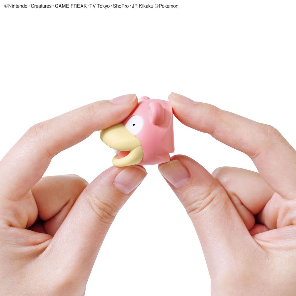Mô Hình Lắp Ráp Pokepla Slowpoke Pokemon Collection Quick 15 Bandai Đồ Chơi