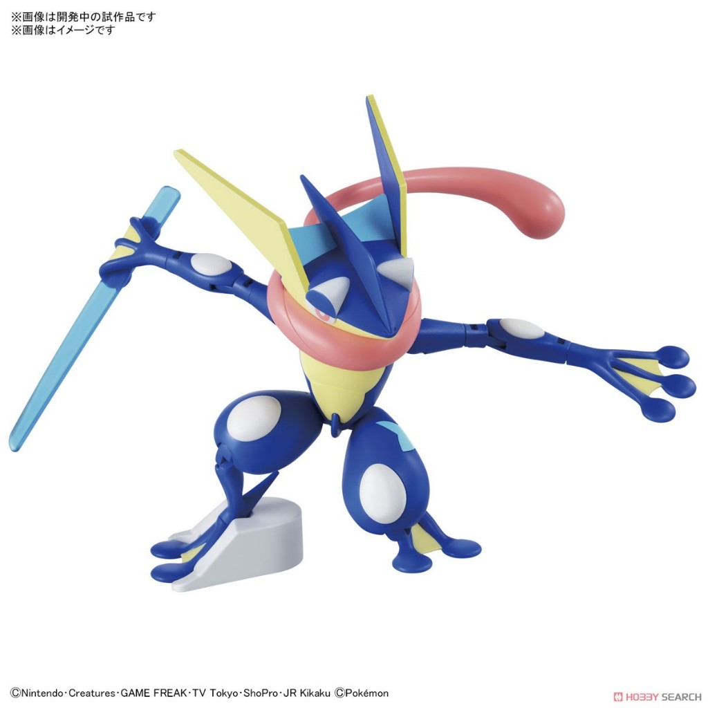 Mô Hình Pokepla GRENINJA Pokemon Collection Quick 47 Bandai Đồ Chơi Lắp Ráp Anime Nhật