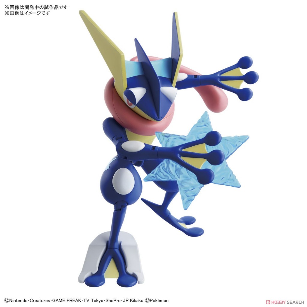 Mô Hình Pokepla GRENINJA Pokemon Collection Quick 47 Bandai Đồ Chơi Lắp Ráp Anime Nhật