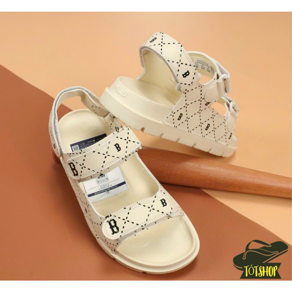 Giày Sandal Nam Nữ M.L.B F1 chữ B