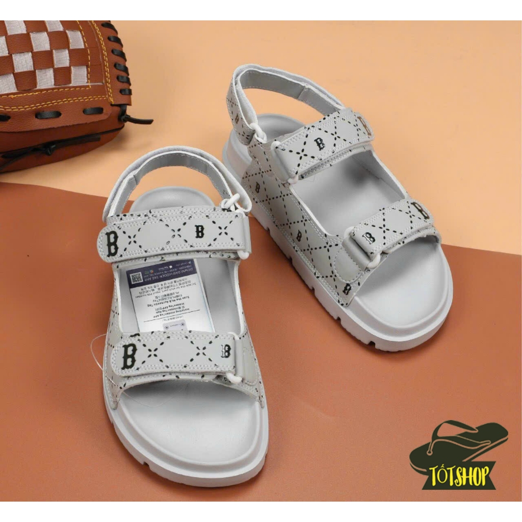 Giày Sandal Nam Nữ M.L.B F1 chữ B