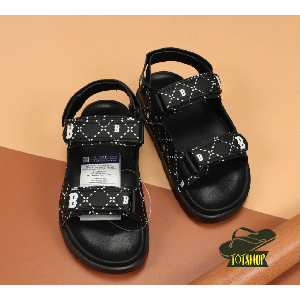 Giày Sandal Nam Nữ M.L.B F1 chữ B