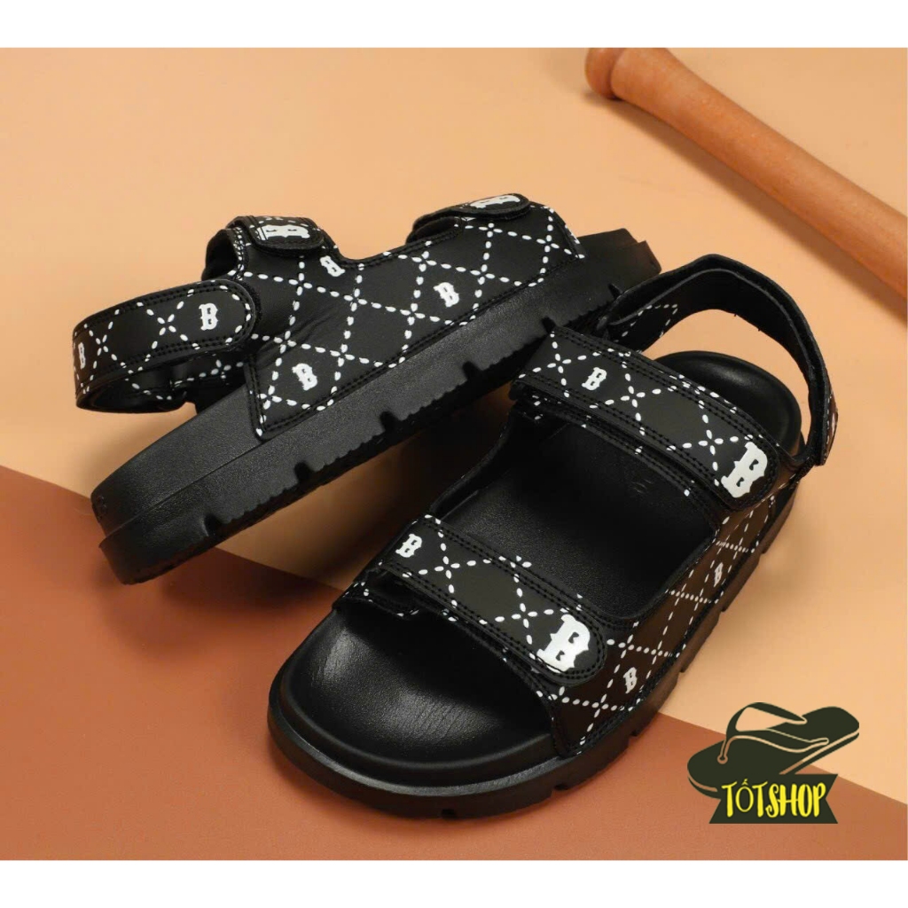 Giày Sandal Nam Nữ M.L.B F1 chữ B