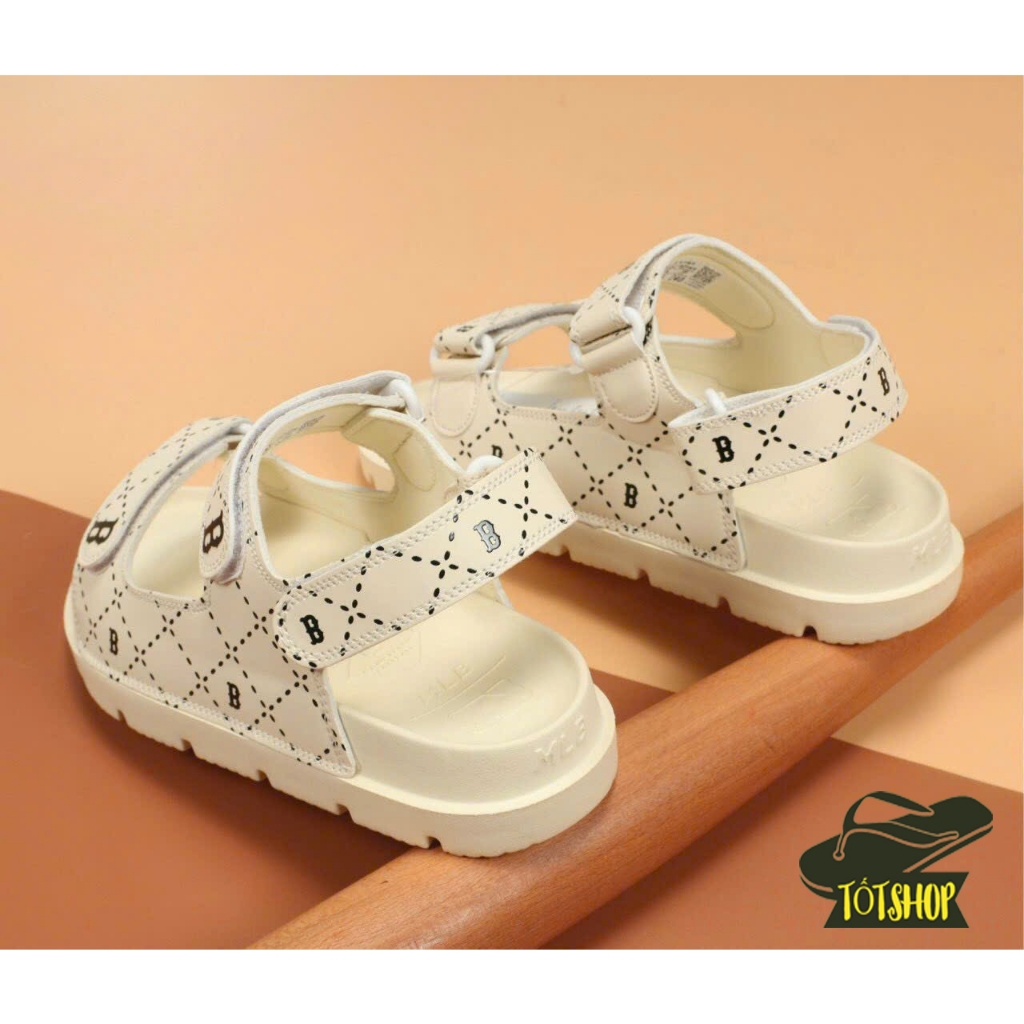 Giày Sandal Nam Nữ M.L.B F1 chữ B