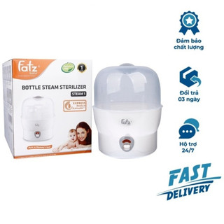 Máy tiệt trùng bình sữa hơi nước siêu tốc Fatz Fatzbaby FB4019SL