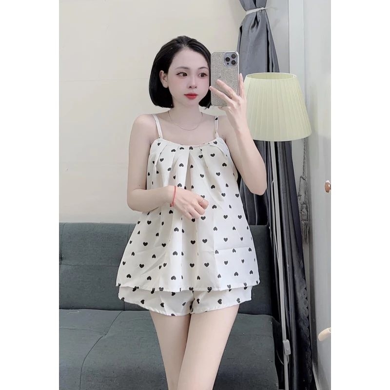 bộ đùi ngủ mặc nhà