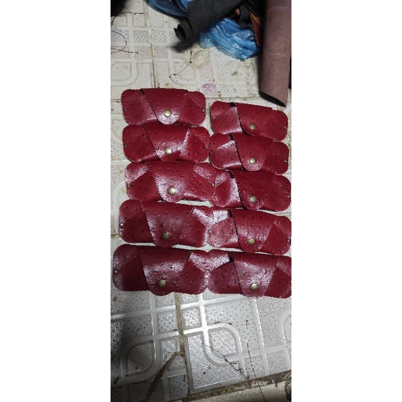 Thanh lý bao da đựng kính cầm tay da thật chỉ 25k/c