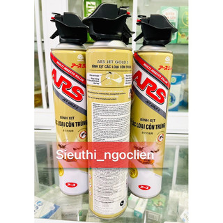 XỊT MUỖI & CÔN TRÙNG ARS 600ML THÁI LAN