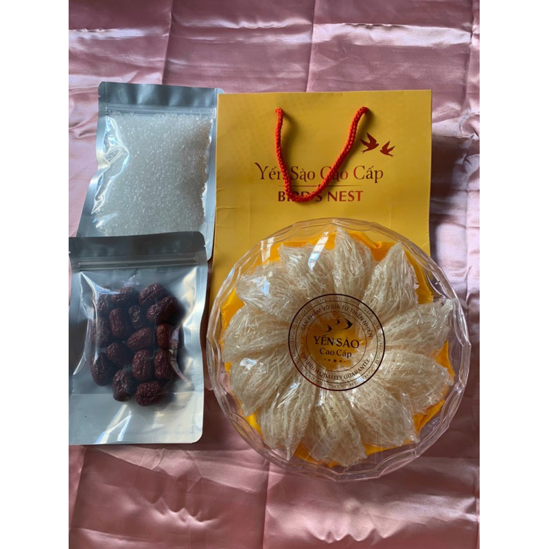 100g Yến tinh chế sợi loại 1