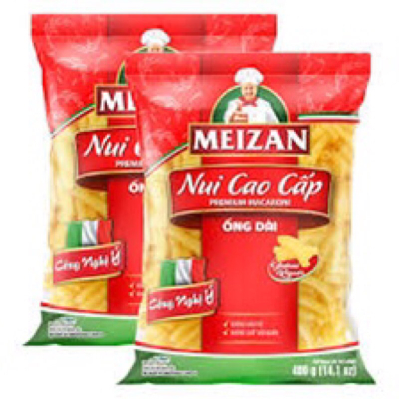 Nui cao cấp Meizan bịch 400g