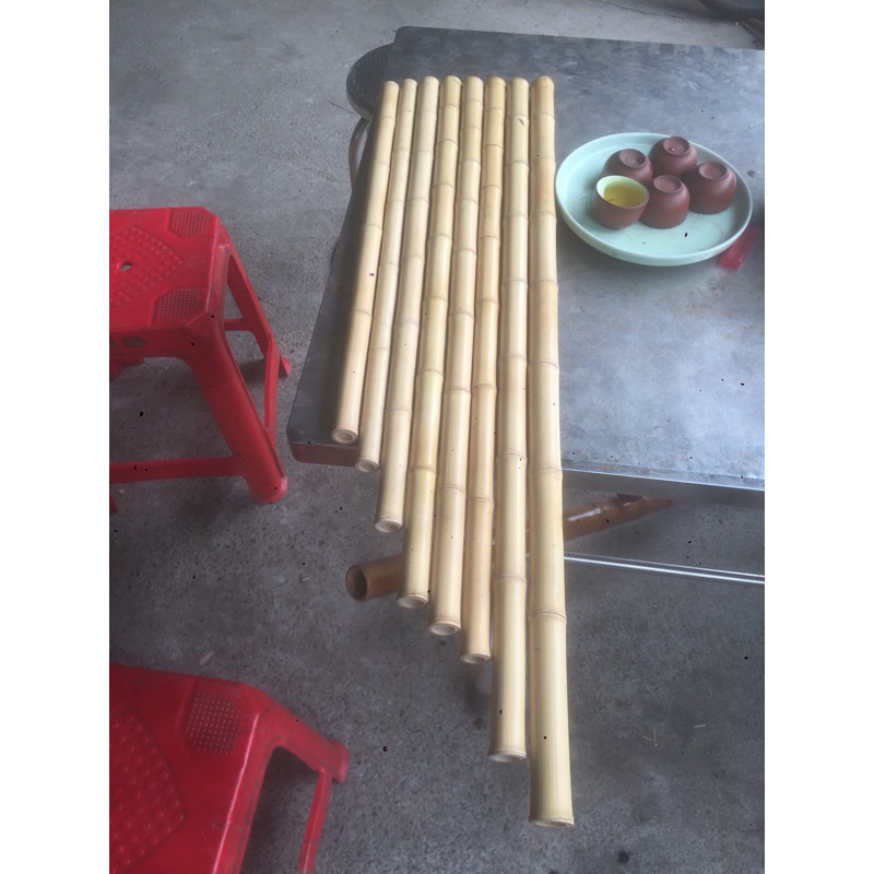 Phôi trúc làm Sáo