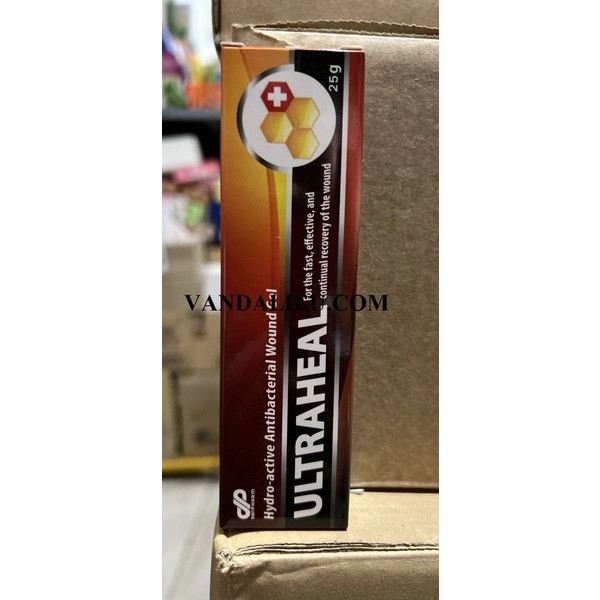 GEL BÔI VẾT THƯƠNG  ULTRAHEAL 25G