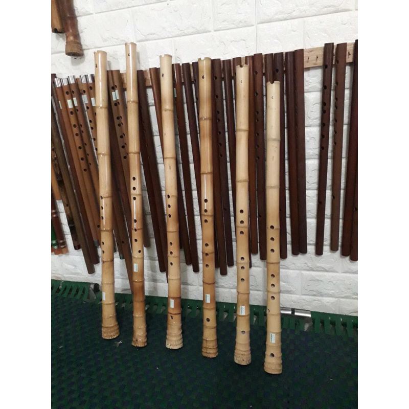 Sáo tiêu C4 gốc trúc trắng