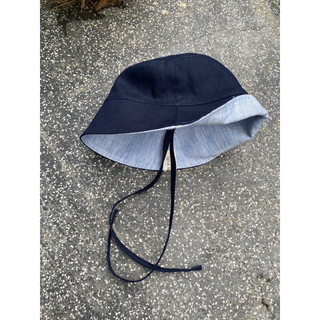 Mũ Bucket linen đội được 2 mặt cho bé