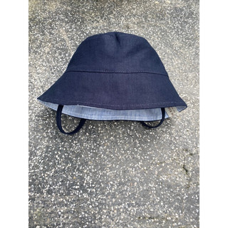 Mũ Bucket linen đội được 2 mặt cho bé