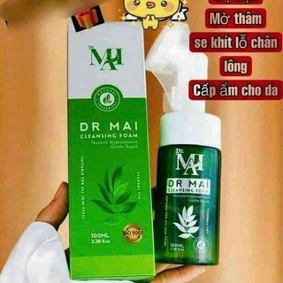 Sữa rửa mặt dr mai + toner