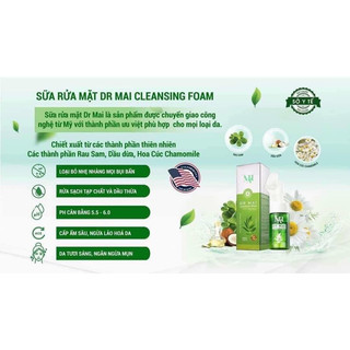 Sữa rửa mặt DR MAI ( Đảm bảo chính hãng)