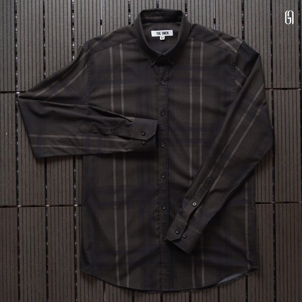 Sơ mi PINOT SHIRT chất liệu bamboo, form Slimfit - THE GMEN ELEGANT EST 2017