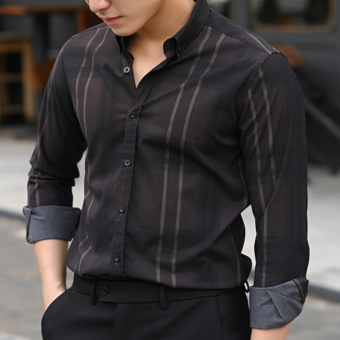 Sơ mi PINOT SHIRT chất liệu bamboo, form Slimfit - THE GMEN ELEGANT EST 2017