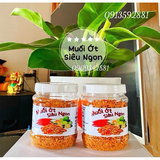 Muối ớt siêu cay muối ớt siêu ngon, độc quyền
